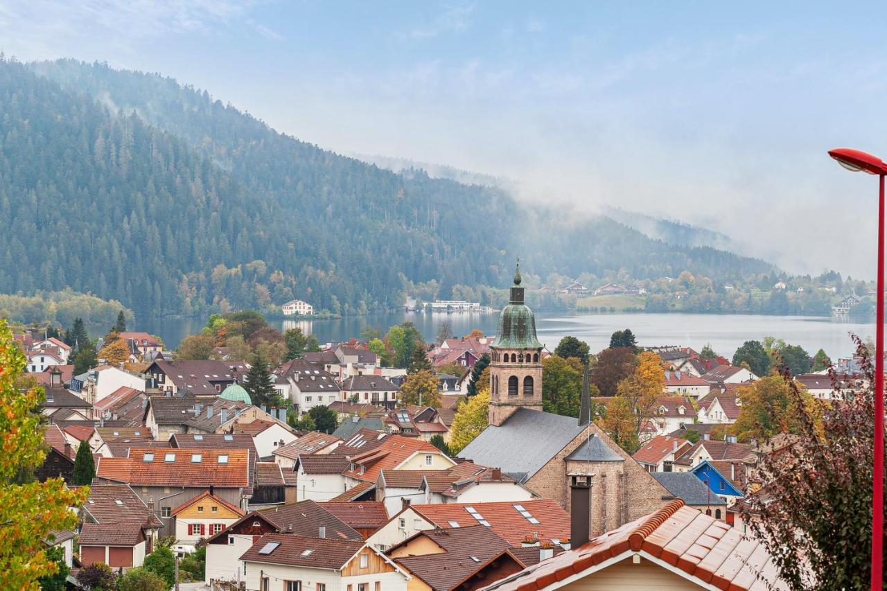 Studio Cosy Avec Vue Sur Lac Et Montagne A Gerardmer 30 M² Ngoại thất bức ảnh