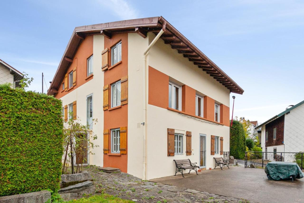 Studio Cosy Avec Vue Sur Lac Et Montagne A Gerardmer 30 M² Ngoại thất bức ảnh