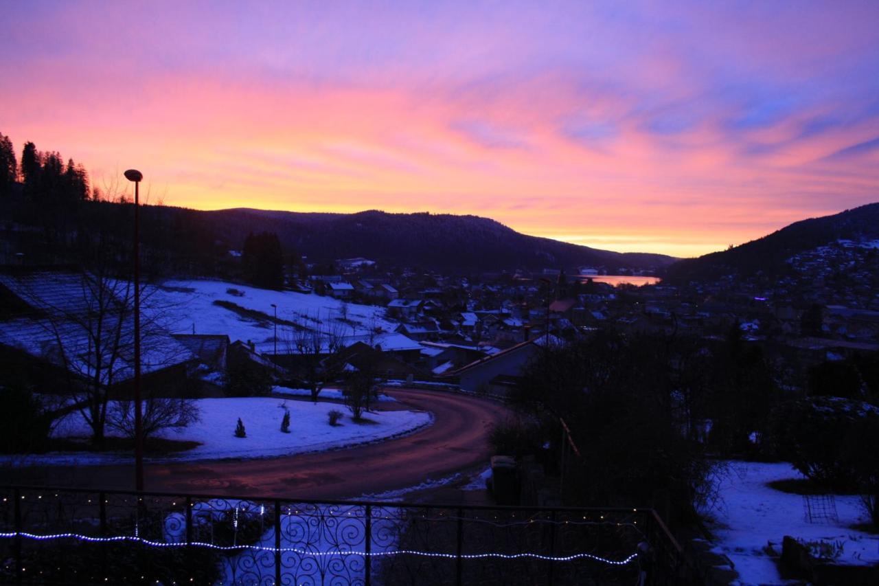 Studio Cosy Avec Vue Sur Lac Et Montagne A Gerardmer 30 M² Ngoại thất bức ảnh